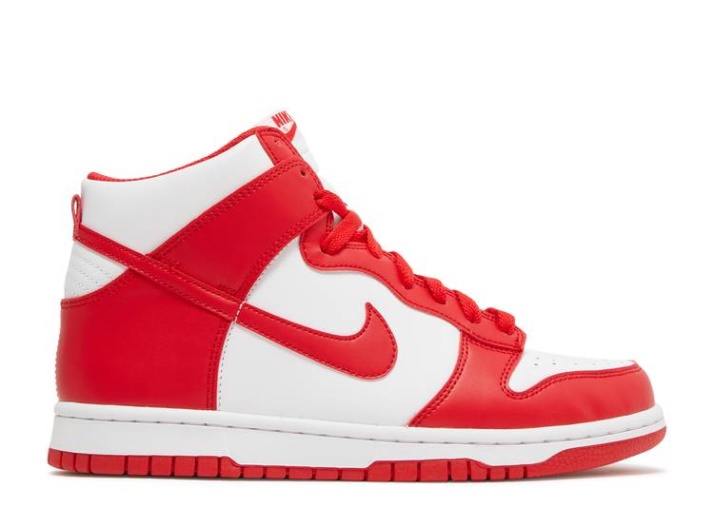 Nike Dunk High Gs - Campeonato Rojo