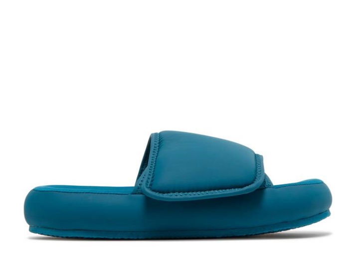 Chanclas De Neopreno Adidas Yeezy Wmns Temporada 7 - Aqua