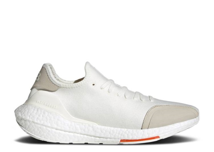 Adidas Y-3 Ultraboost 21 - Blanco Negrita Naranja
