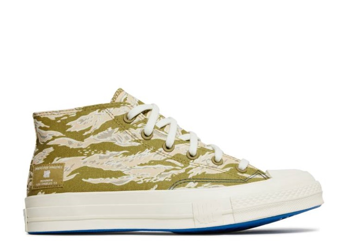 Converse Undefeated X Chuck 70 Mid - Camuflaje Tigre