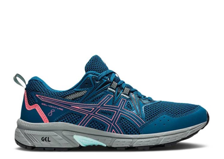 Asics Gel Venture 8 Mujer - Verde Azulado Profundo