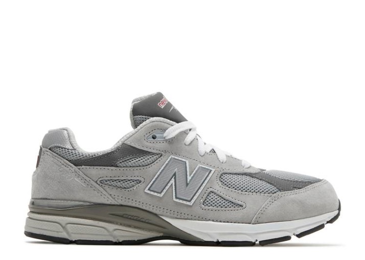 New Balance 990v3 Niño Grande - Gris