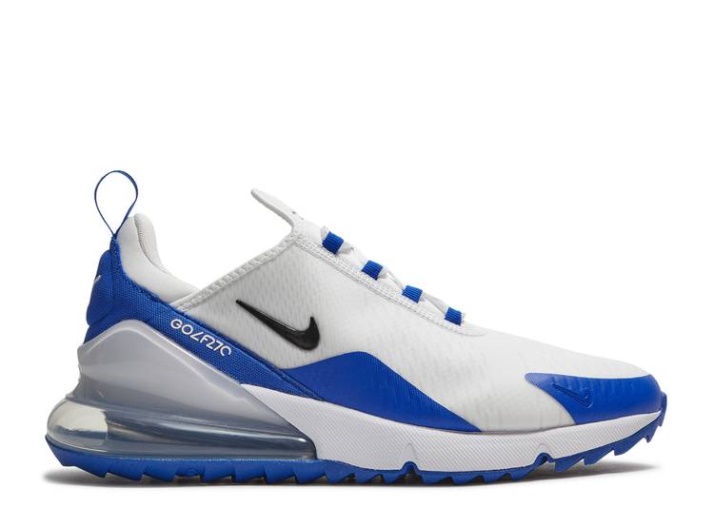 Nike Air Max 270 Golf - Blanco Azul Corredor
