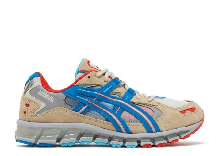 Asics Carnival X Gel Kayano 5 360 - Azul Masilla