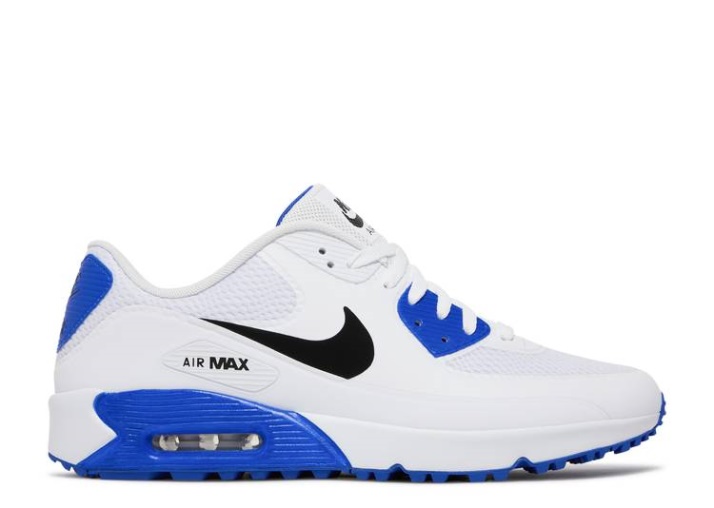 Nike Air Max 90 Golf - Blanco Azul Corredor