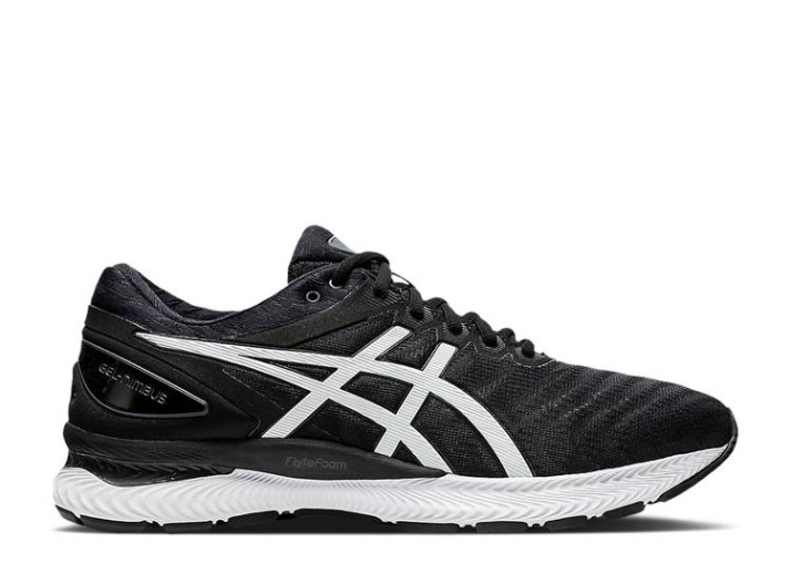 Asics Gel Nimbus 22 - Negro Blanco