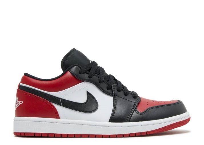 Air Jordan 1 Bajo - Puntera Criada