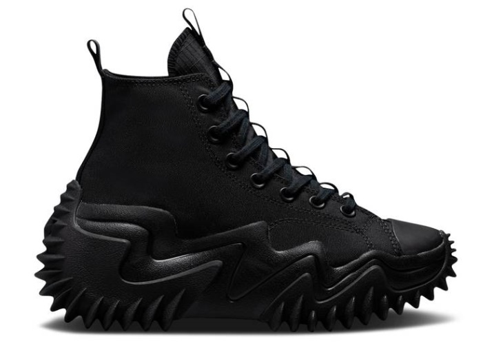 Converse Run Star Motion High - Triple Negro