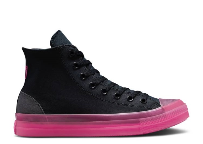Converse Chuck Taylor All Star Cx Alto - Negro Hiper Rosado
