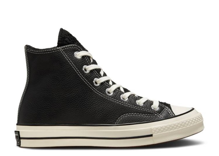 Converse Chuck 70 High - Acogedor Utilidad Negro/egret