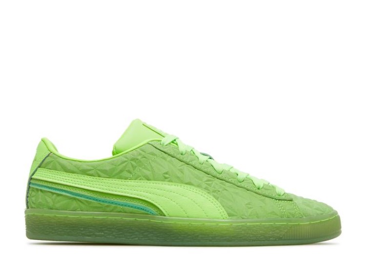 Puma Suede Triplex Mono - Quake Green/irish Green