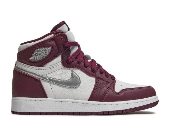 Air Jordan 1 Retro High And Gs - Burdeos