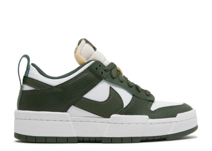 Nike Wmns Dunk Low Disrupt - Verde Oscuro
