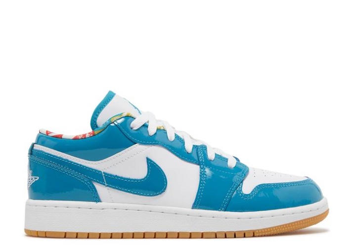 Air Jordan 1 Low Se Gs - Barcelona