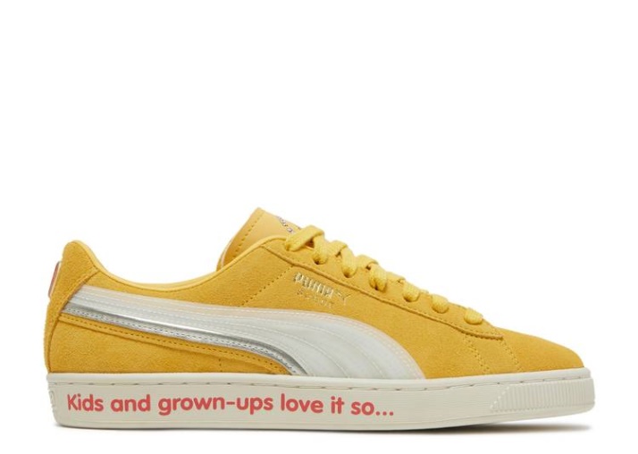 Puma Haribo X Suede Triplex - Osos Dorados