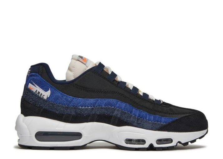 Nike Air Max 95 Se - Running Club Negro/vela/obsidiana/azul