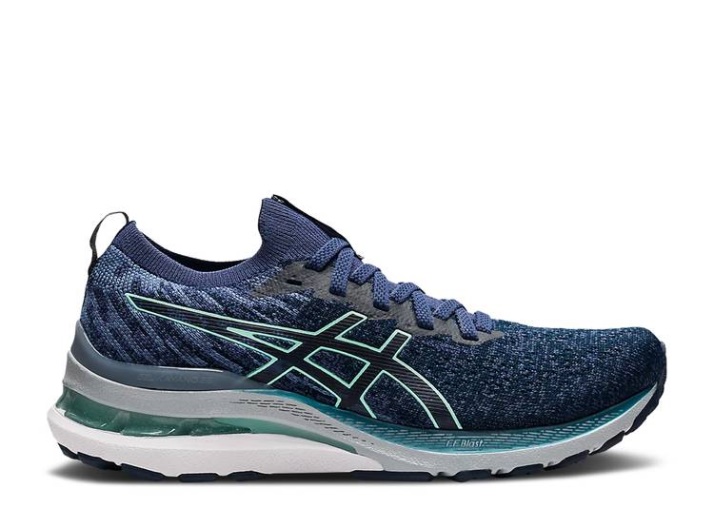 Asics Mujer Gel Kayano 28 Mk - Azul Francés