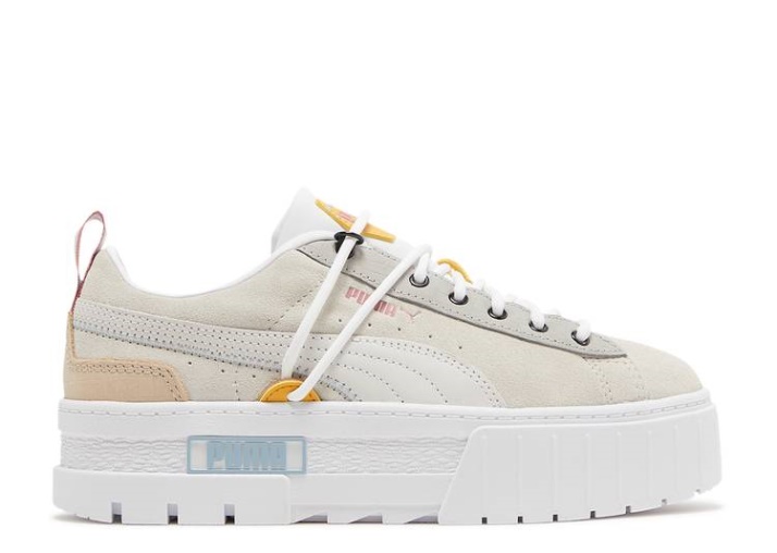 Puma Wmns Mayze - Bright Heights Gris Violeta