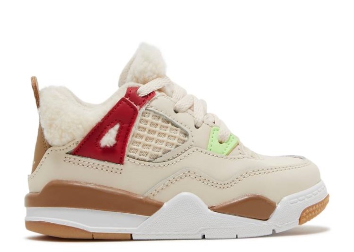 Air Jordan 4 Retro Td - Cosas Salvajes