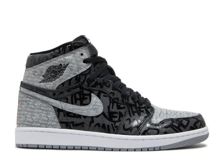 Air Jordan 1 Alto Y - Rebelde