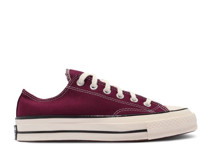 Converse Chuck 70 Bajo - Burdeos Profundo