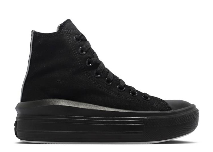 Converse Chuck Taylor All Star Move High - Negro