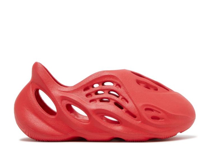 Adidas Yeezy Foam Runner Niños - Bermellón