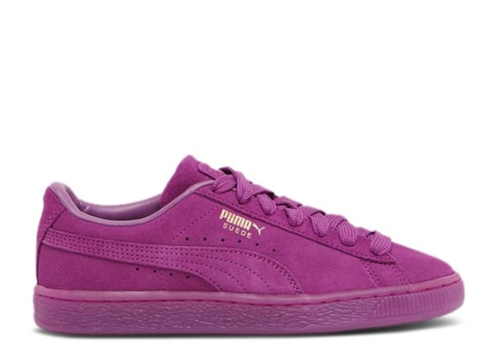 Puma Suede Classic Jr - Mono Byzantium/gold