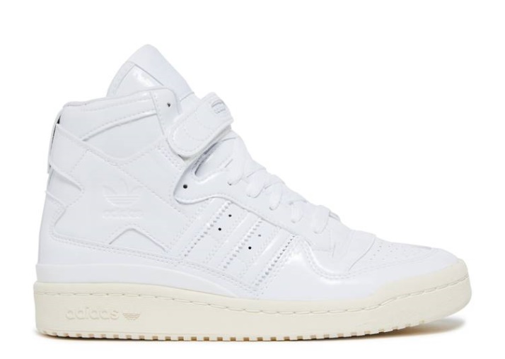 Adidas Mujer Forum 84 Alto - Blanco