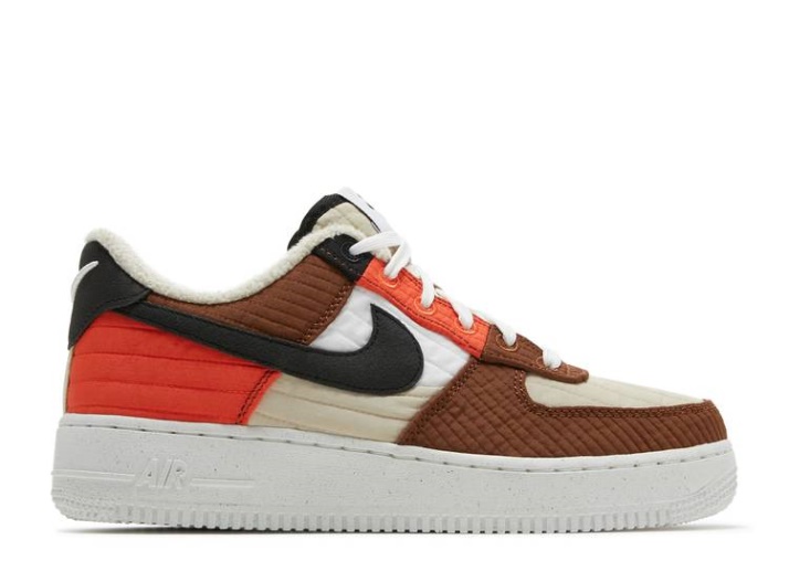 Nike Wmns Air Force 1 '07 Low Lxx - Tostado