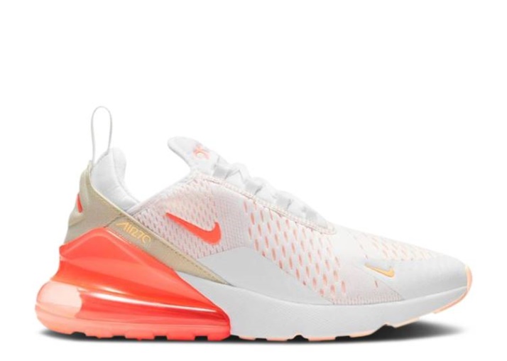 Nike Wmns Air Max 270 Essential - Blanco Mango Brillante