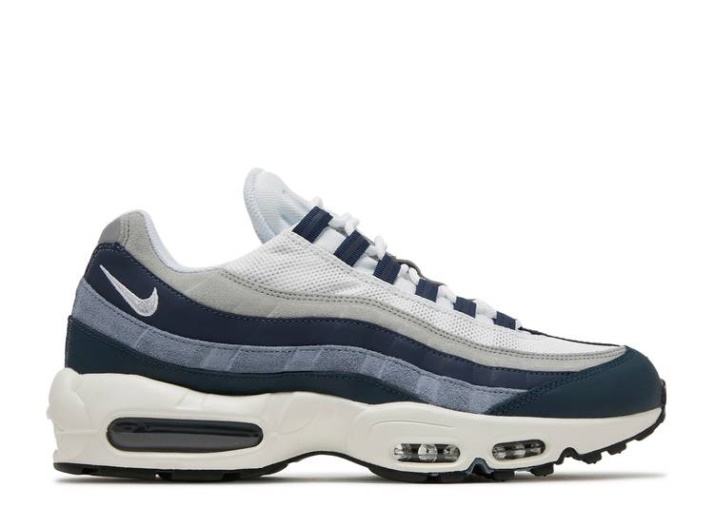 Nike Air Max 95 Azul Marino/vela/armario Azul Marino/blanco