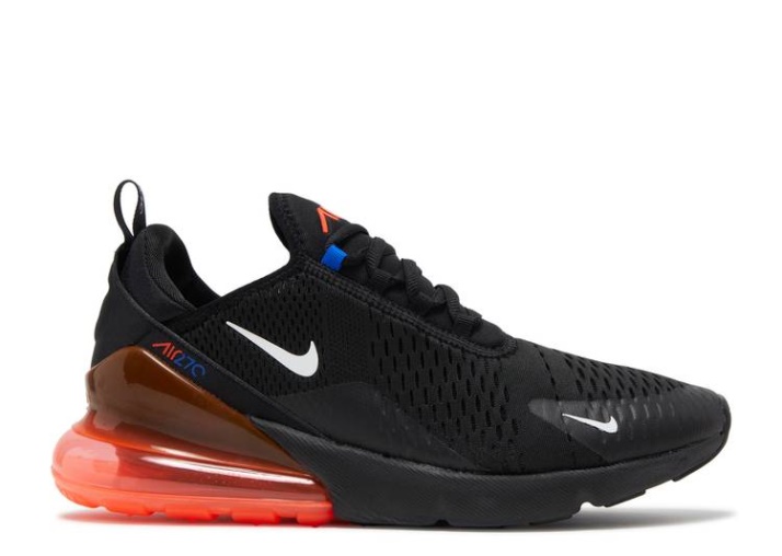 Nike Air Max 270 - Negro Brillante Carmesí