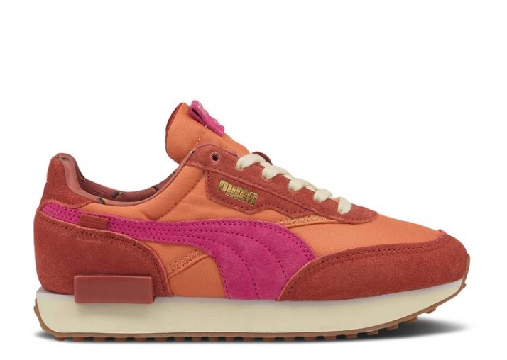 Puma Tinycottons X Future Rider Big Kid - Piel De Vaca Faisán
