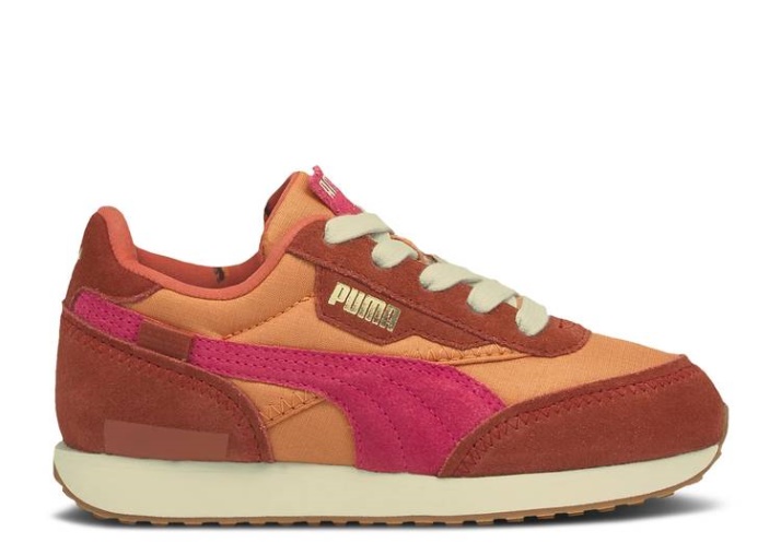 Puma Tinycottons X Future Rider Niño Pequeño - Faisán De Piel De Vaca