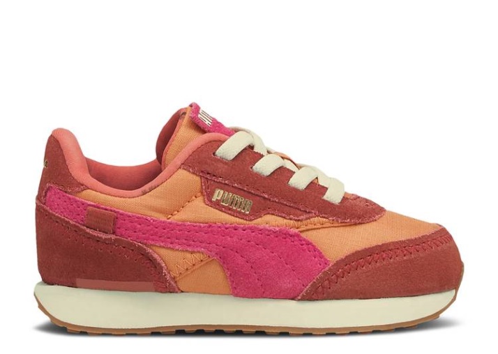 Puma Tinycottons X Future Rider Infant - Piel De Vaca Faisán