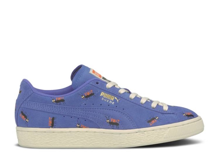 Puma Tinycottons X Suede Niño Grande - Hormigas Diminutas