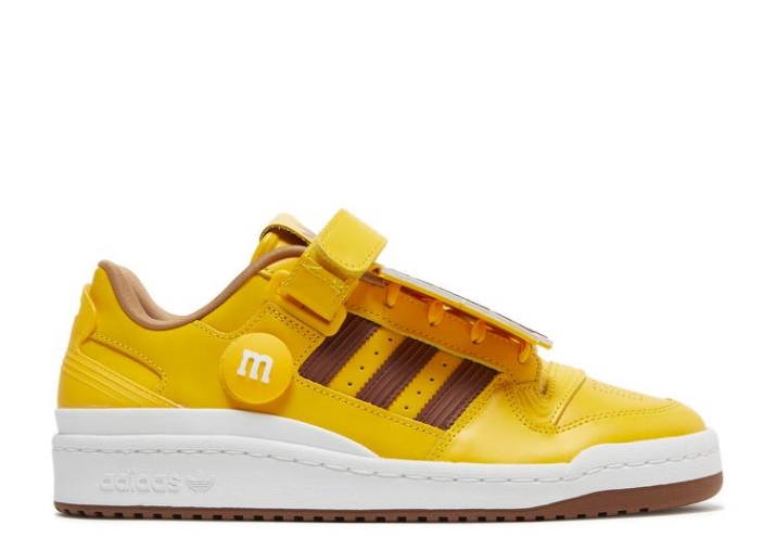 Adidas M&m's X Forum '84 Low - Cacahuete