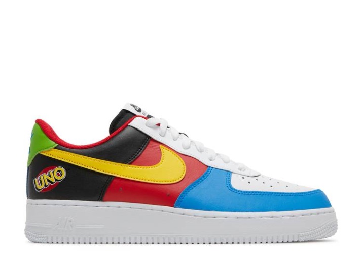 Nike Uno X Air Force 1 Bajo - 50 Aniversario