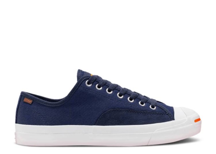 Converse Jack Purcell Pro Bajas - Obsidiana Oscura