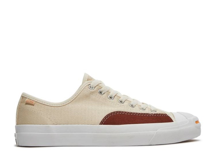 Converse Jack Purcell Pro Low - Canela Marfil Natural