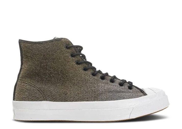 Converse Jack Purcell Firma Alta - Yute