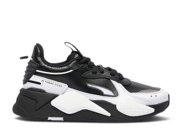 Puma Rs-x Jr - Negro Blanco