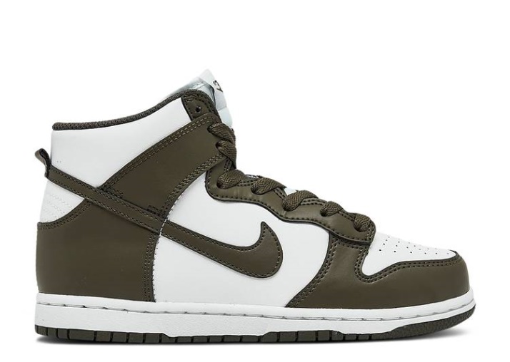 Nike Dunk High Ps - Caqui Cargo