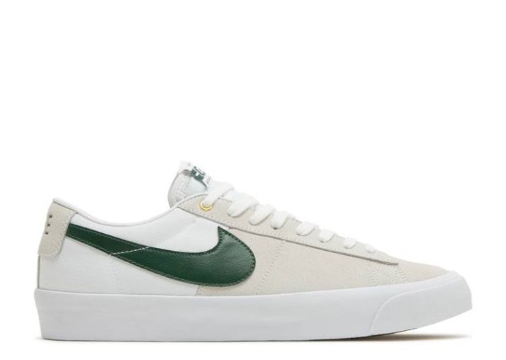 Nike Zoom Blazer Low Pro Gt Sb - Blanco Abeto