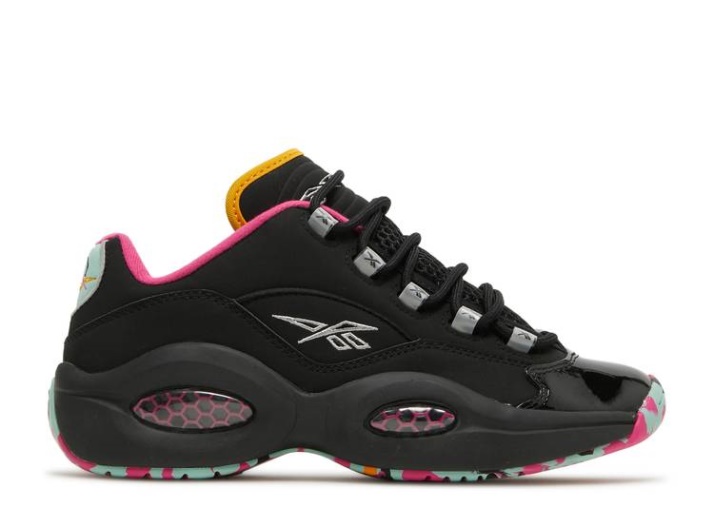 Reebok Pregunta Baja - Vivo Con Color