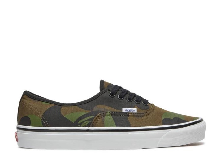 Vans Bape X Authentic 44 Dx - Primer Camuflaje