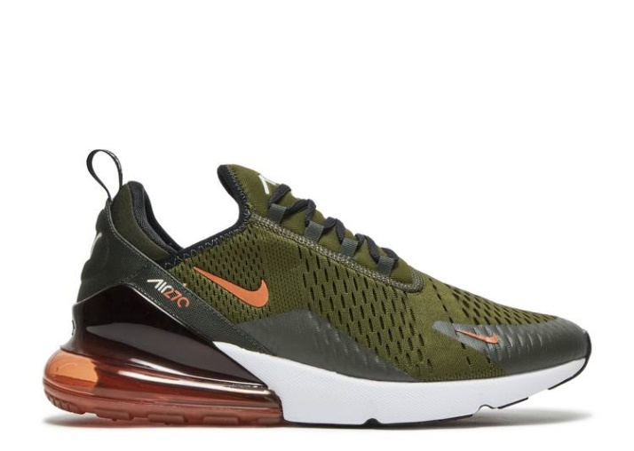 Nike Air Max 270 - Curry Caliente Verde Rugoso
