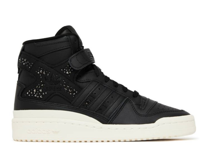 Adidas Wmns Forum 84 Alto - Negro Brillo