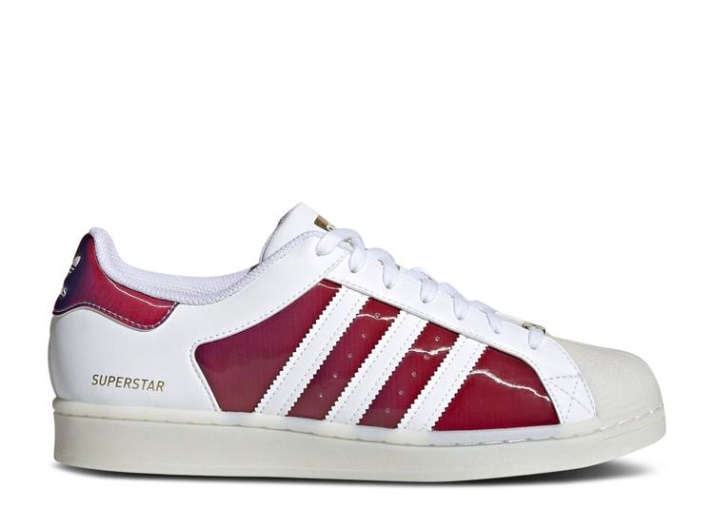Adidas Superstar - Estampado Rojo Que Cambia De Color